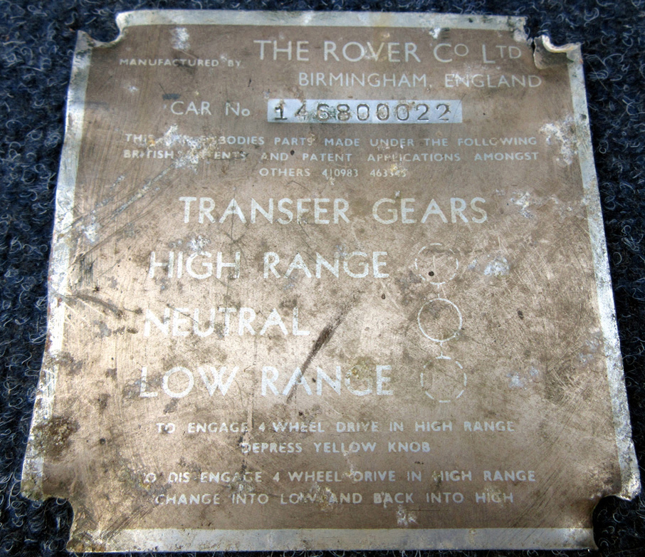22 chassis plate