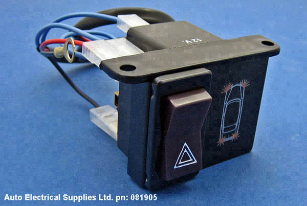 Auto Electrical hazard unit - A