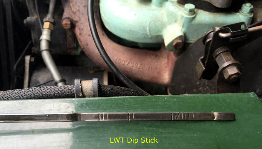 LWT dip stick
