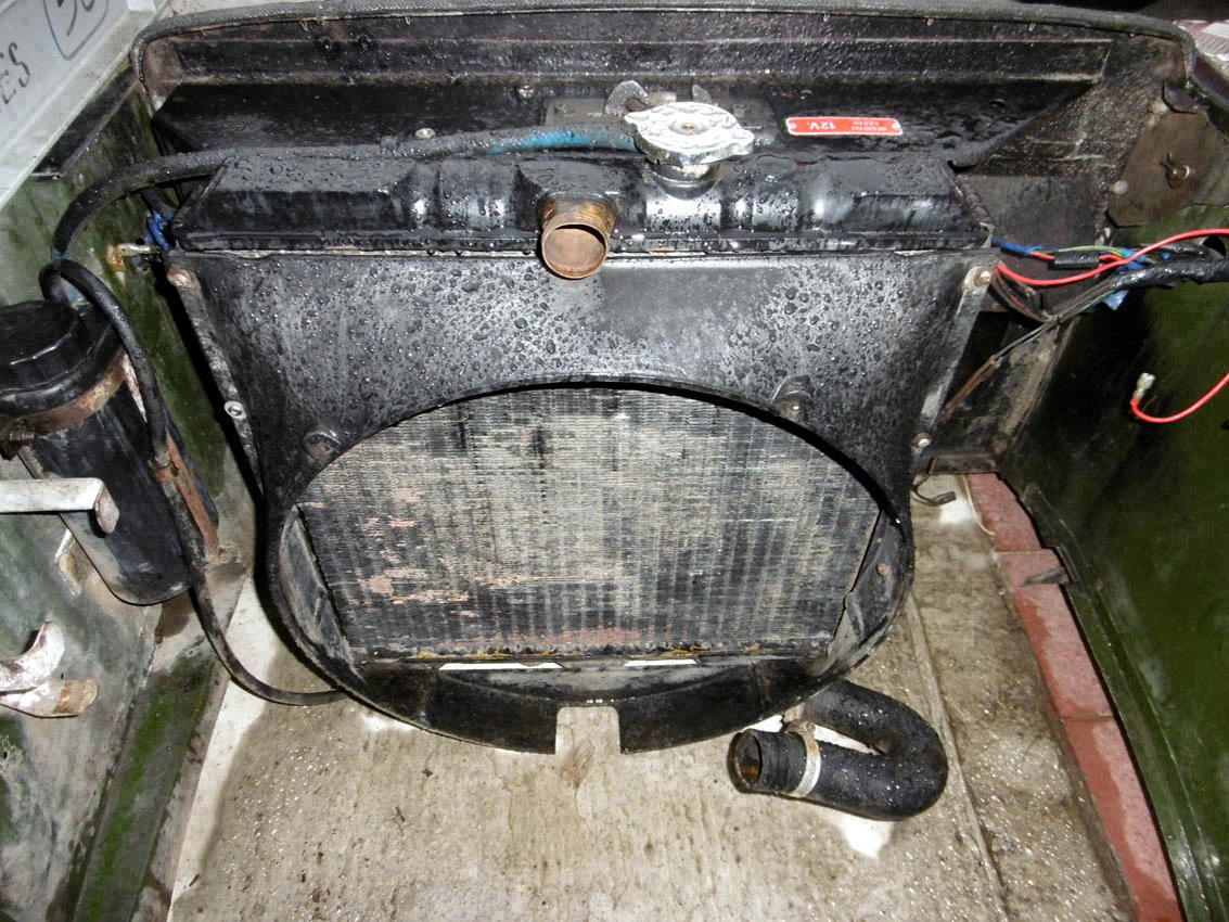 radiator cowling