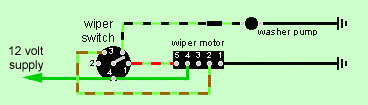 wiper-washer circuit
