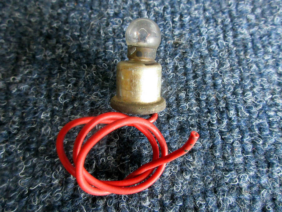 Instrument bulb - early