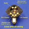 Lucas SPB120 indicator switch
