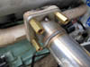 brass manifold nuts